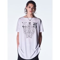 画像5: 【2026AW先行予約】kiryuyrik キリュウキリュウ / BEATENJIKU Dolman T-Shirt (2色展開) (5)