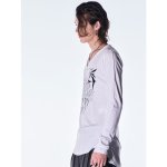 画像6: 【2026AW先行予約】kiryuyrik キリュウキリュウ / BEATENJIKU V Neck T-Shirt (2色展開) (6)