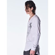 画像6: 【2026AW先行予約】kiryuyrik キリュウキリュウ / BEATENJIKU V Neck T-Shirt (2色展開) (6)