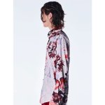 画像6: 【2026AW先行予約】kiryuyrik キリュウキリュウ / Goth Flora Shirt (2色展開) (6)