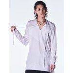 画像12: 【2026AW先行予約】kiryuyrik キリュウキリュウ / BEATENJIKU Piping Flare T-Shirt (2色展開) (12)