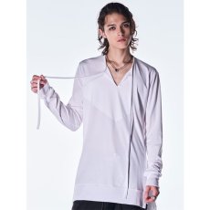 画像12: 【2026AW先行予約】kiryuyrik キリュウキリュウ / BEATENJIKU Piping Flare T-Shirt (2色展開) (12)