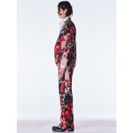 画像8: 【2026AW先行予約】kiryuyrik キリュウキリュウ / Beige Flora Wide Slacks (1色展開) (8)