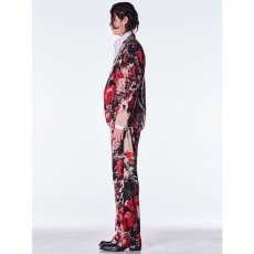 画像8: 【2026AW先行予約】kiryuyrik キリュウキリュウ / Beige Flora Wide Slacks (1色展開) (8)