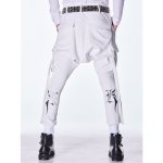 画像12: 【2026AW先行予約】kiryuyrik キリュウキリュウ / Double Knit Jersey Saruel Pants (2色展開) (12)