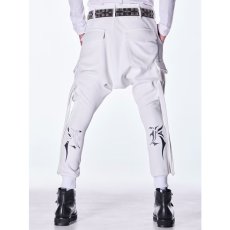 画像12: 【2026AW先行予約】kiryuyrik キリュウキリュウ / Double Knit Jersey Saruel Pants (2色展開) (12)