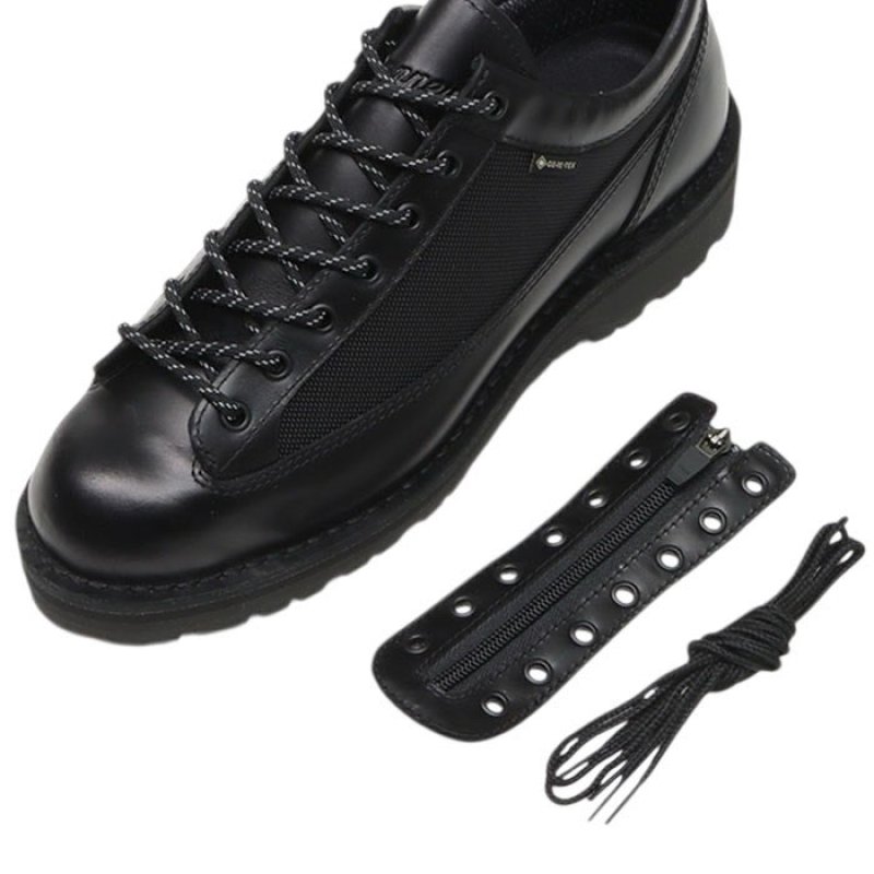 Danner ダナー / DANNER FIELD LOW R (black)の通販－INCENSE(インセンス)