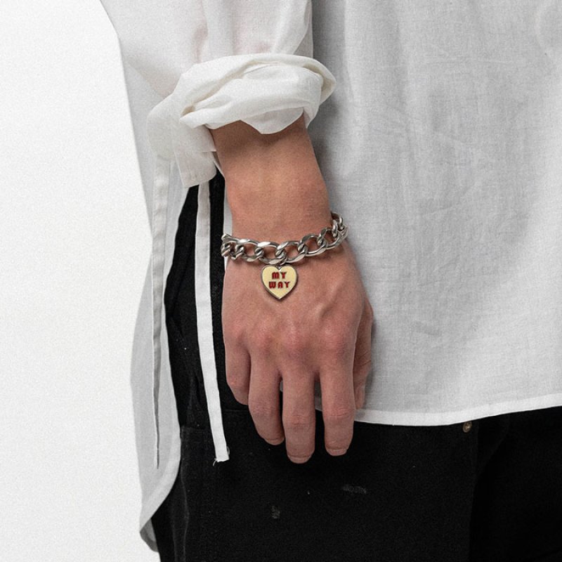 【極美品】KAMIYA カミヤ MY WAY Bracelet チェーンブレス KAMIYA カミヤ / MY WAY Bracelet (silver)の通販－INCENSE(インセンス)