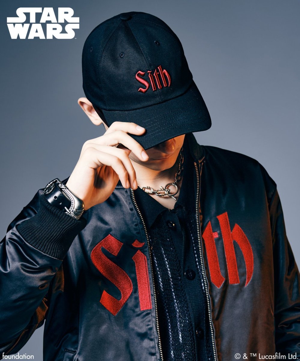 画像5: 【glamb カプセルコレクション先行予約】glamb グラム / Sith/Cap (black) (5)