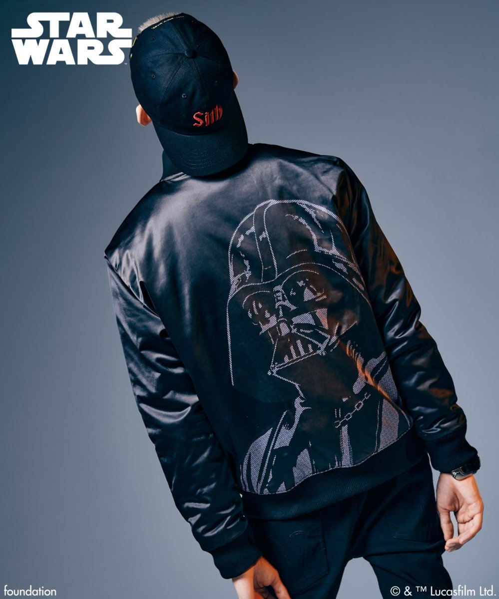 画像9: 【glamb カプセルコレクション先行予約】glamb グラム / Darth Vader/Bomber Jacket (black) (9)