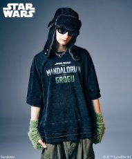 画像5: 【glamb カプセルコレクション先行予約】glamb グラム / STAR WARS/Tri Layered Cutsew (charcoal) (5)