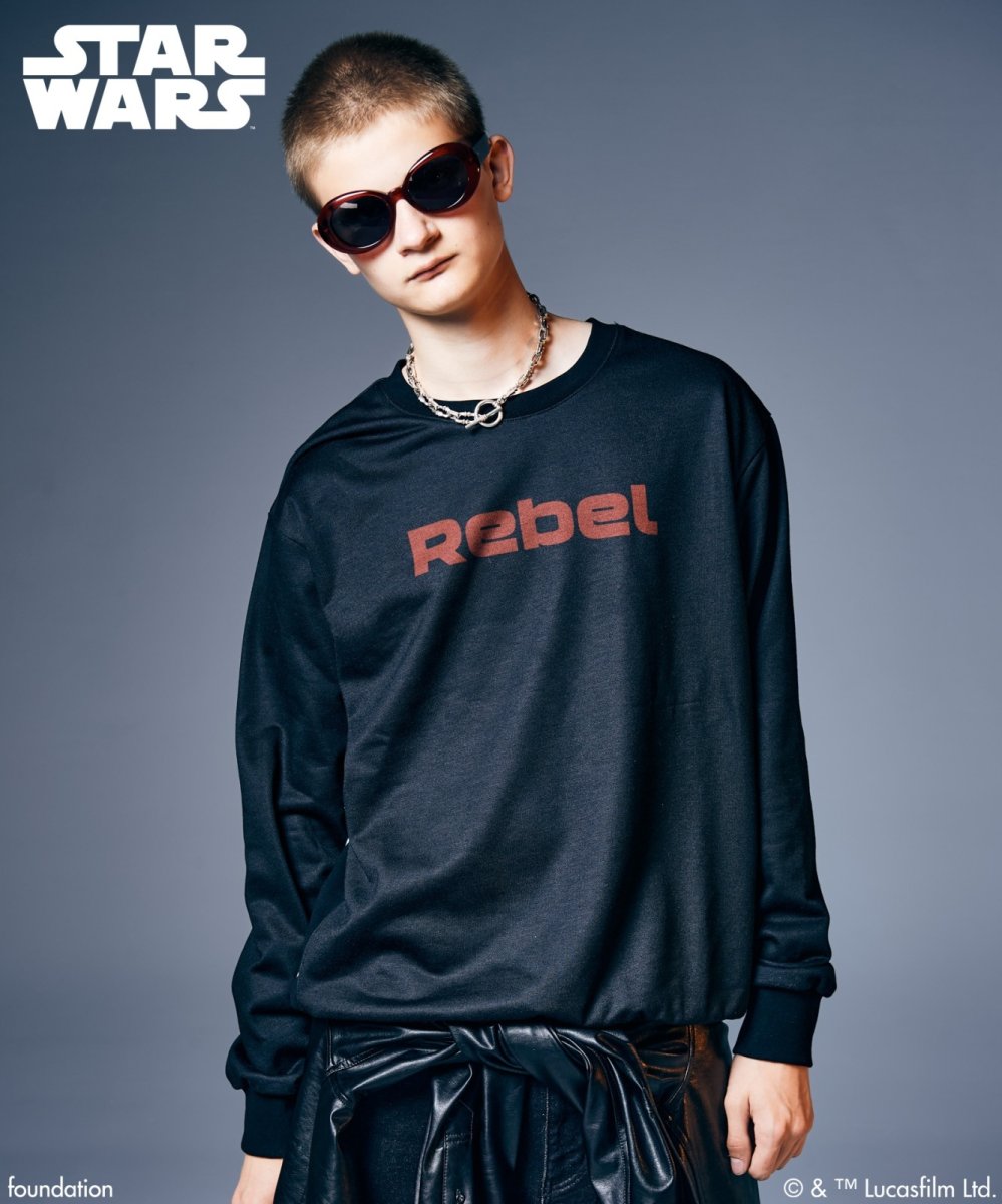 画像4: 【glamb カプセルコレクション先行予約】glamb グラム / Rebel/Sweat (black) (4)