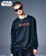 画像4: 【glamb カプセルコレクション先行予約】glamb グラム / Rebel/Sweat (black) (4)