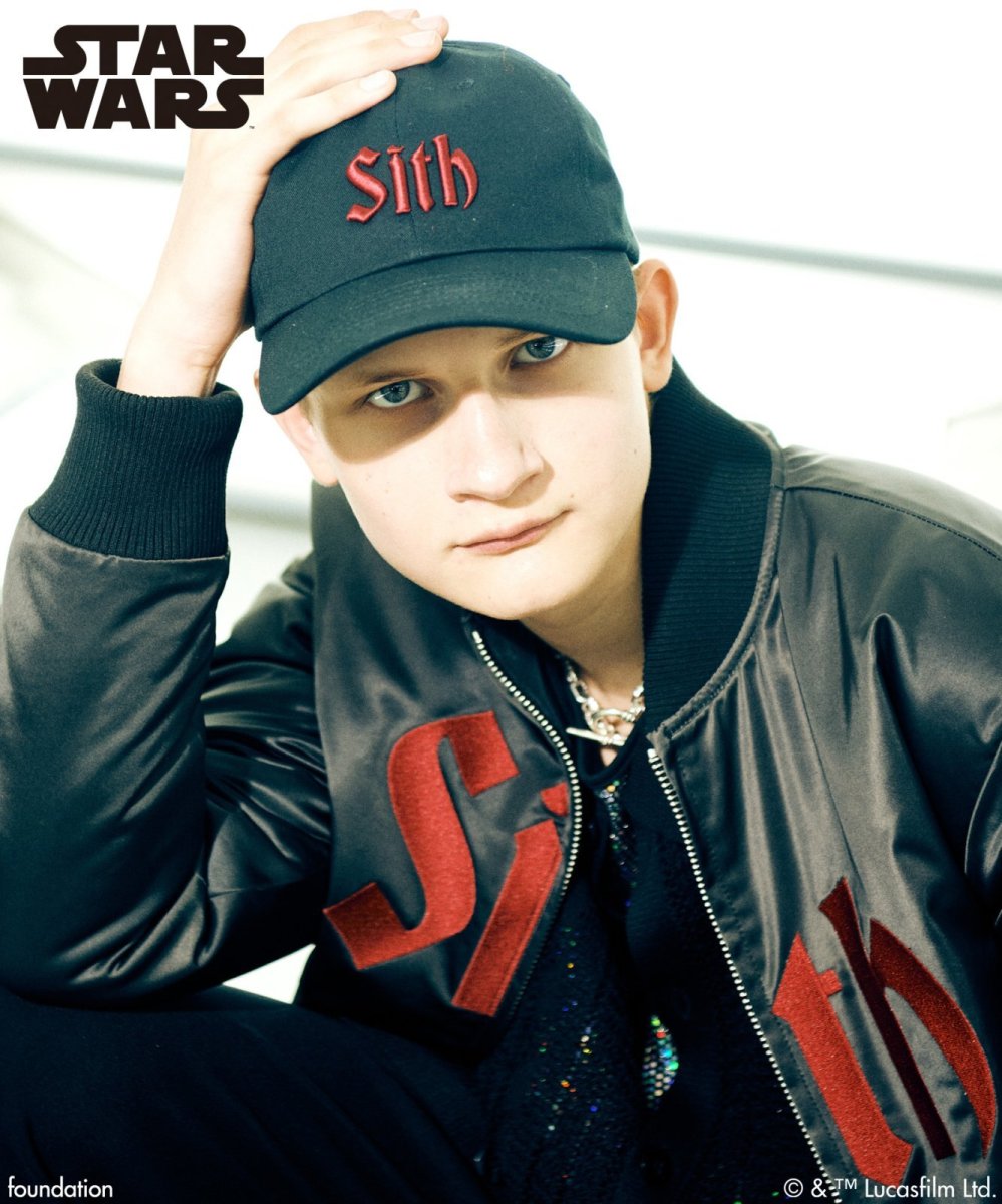 画像15: 【glamb カプセルコレクション先行予約】glamb グラム / Sith/Cap (black) (15)
