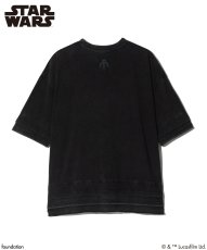 画像2: 【glamb カプセルコレクション先行予約】glamb グラム / STAR WARS/Tri Layered Cutsew (charcoal) (2)