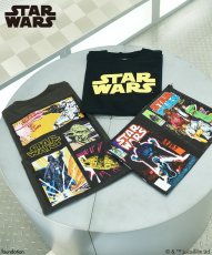 画像24: 【glamb カプセルコレクション先行予約】glamb グラム / STAR WARS/2-Pack Tee (black) (24)