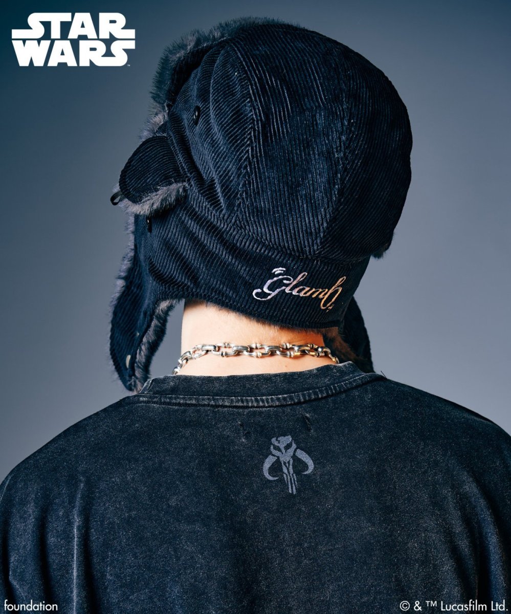 画像7: 【glamb カプセルコレクション先行予約】glamb グラム / STAR WARS/Tri Layered Cutsew (charcoal) (7)