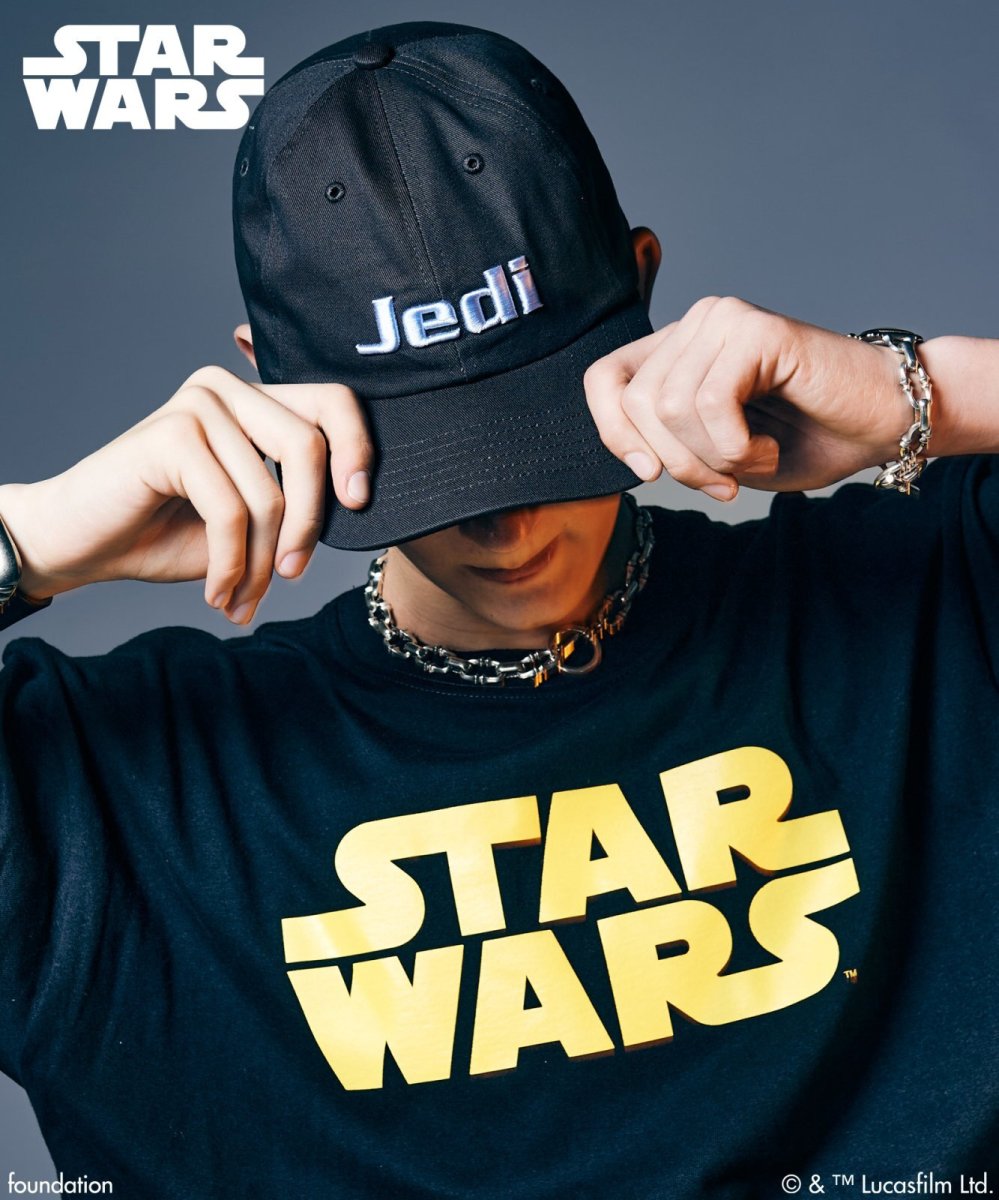 画像9: 【glamb カプセルコレクション先行予約】glamb グラム / STAR WARS/2-Pack Tee (black) (9)