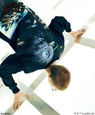 画像14: 【glamb カプセルコレクション先行予約】glamb グラム / Rebel/Sweat (black) (14)