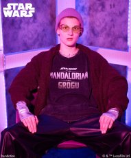 画像15: 【glamb カプセルコレクション先行予約】glamb グラム / STAR WARS/Tri Layered Cutsew (charcoal) (15)
