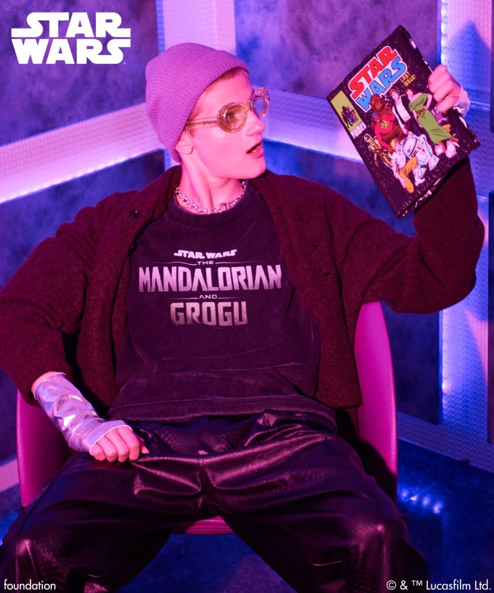 画像29: 【glamb カプセルコレクション先行予約】glamb グラム / STAR WARS/2-Pack Tee (black) (29)