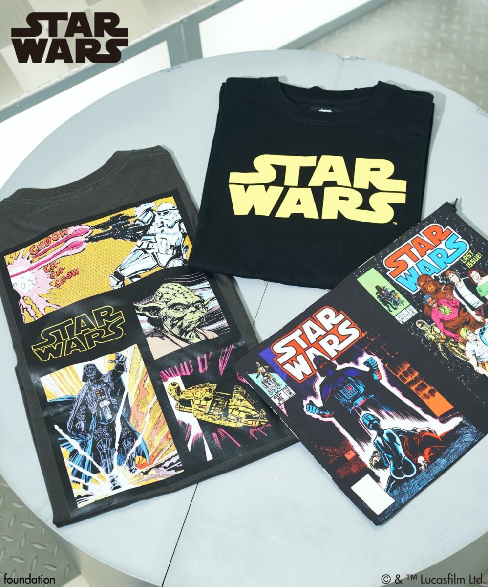画像25: 【glamb カプセルコレクション先行予約】glamb グラム / STAR WARS/2-Pack Tee (black) (25)