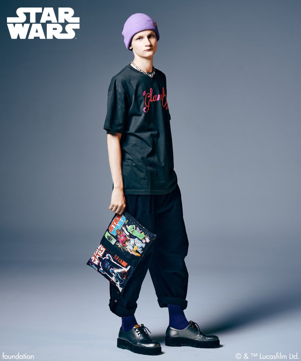 画像23: 【glamb カプセルコレクション先行予約】glamb グラム / STAR WARS/2-Pack Tee (black) (23)