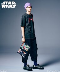 画像23: 【glamb カプセルコレクション先行予約】glamb グラム / STAR WARS/2-Pack Tee (black) (23)