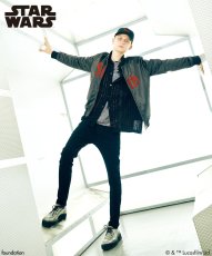 画像20: 【glamb カプセルコレクション先行予約】glamb グラム / Darth Vader/Bomber Jacket (black) (20)
