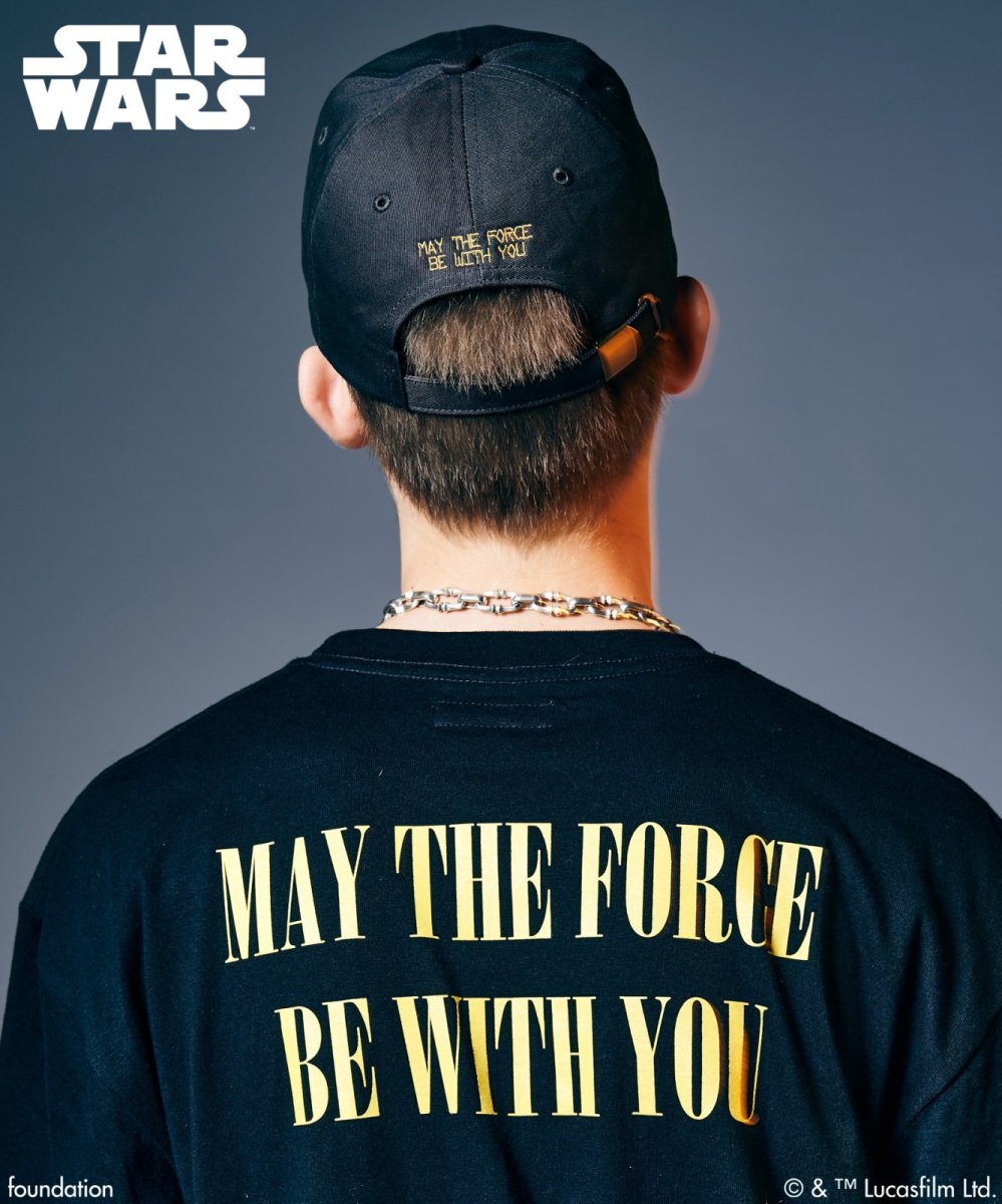 画像11: 【glamb カプセルコレクション先行予約】glamb グラム / STAR WARS/2-Pack Tee (black) (11)