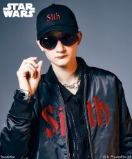 画像4: 【glamb カプセルコレクション先行予約】glamb グラム / Darth Vader/Bomber Jacket (black) (4)