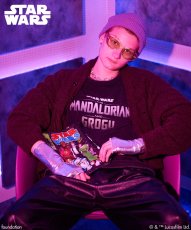 画像28: 【glamb カプセルコレクション先行予約】glamb グラム / STAR WARS/2-Pack Tee (black) (28)