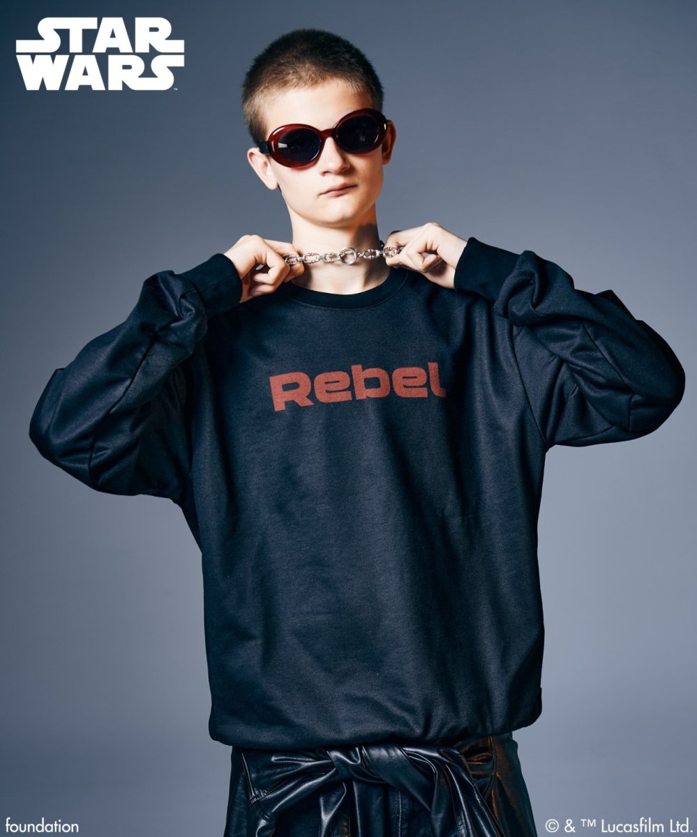 画像3: 【glamb カプセルコレクション先行予約】glamb グラム / Rebel/Sweat (black) (3)