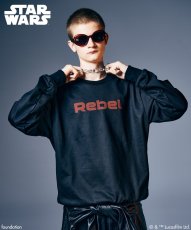 画像3: 【glamb カプセルコレクション先行予約】glamb グラム / Rebel/Sweat (black) (3)