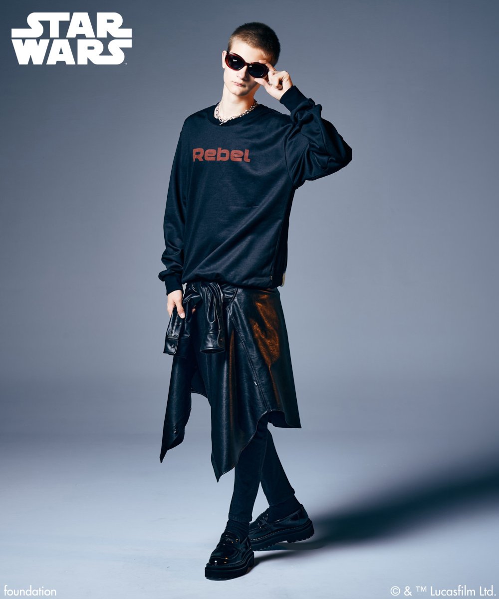 画像9: 【glamb カプセルコレクション先行予約】glamb グラム / Rebel/Sweat (black) (9)