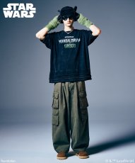 画像11: 【glamb カプセルコレクション先行予約】glamb グラム / STAR WARS/Tri Layered Cutsew (charcoal) (11)