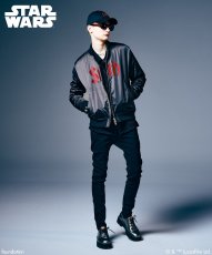 画像10: 【glamb カプセルコレクション先行予約】glamb グラム / Darth Vader/Bomber Jacket (black) (10)