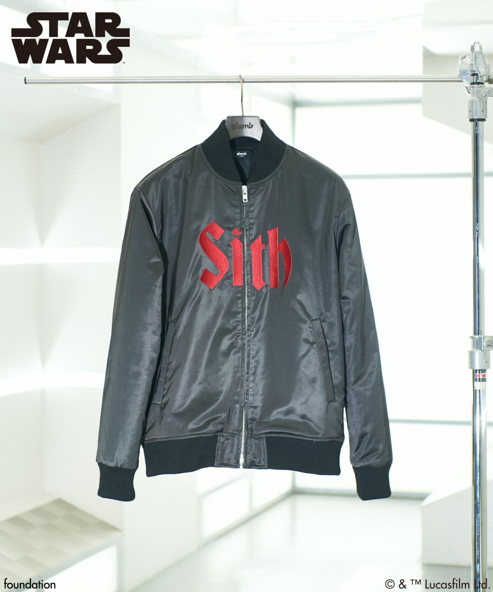 画像12: 【glamb カプセルコレクション先行予約】glamb グラム / Darth Vader/Bomber Jacket (black) (12)