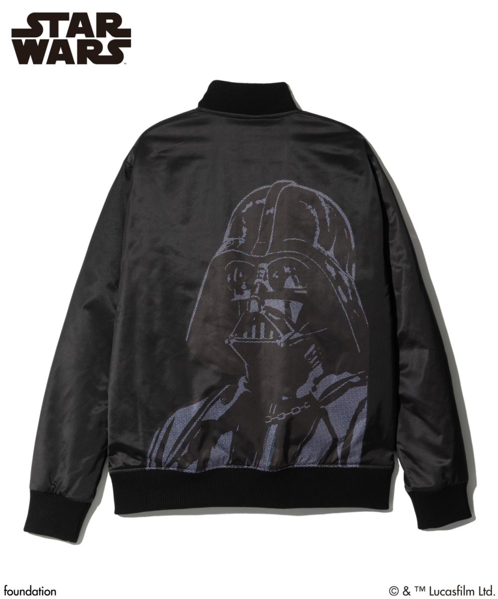 画像1: 【glamb カプセルコレクション先行予約】glamb グラム / Darth Vader/Bomber Jacket (black) (1)