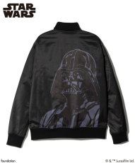 画像1: 【glamb カプセルコレクション先行予約】glamb グラム / Darth Vader/Bomber Jacket (black) (1)