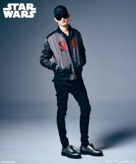 画像11: 【glamb カプセルコレクション先行予約】glamb グラム / Darth Vader/Bomber Jacket (black) (11)