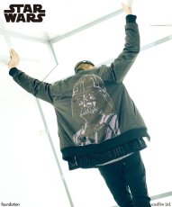 画像19: 【glamb カプセルコレクション先行予約】glamb グラム / Darth Vader/Bomber Jacket (black) (19)