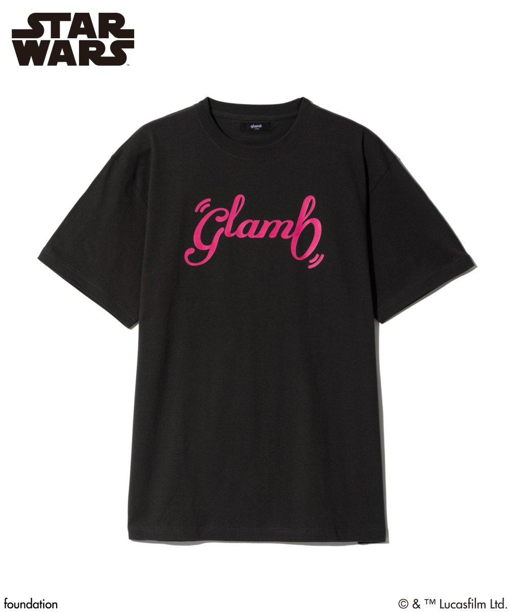 画像5: 【glamb カプセルコレクション先行予約】glamb グラム / STAR WARS/2-Pack Tee (black) (5)