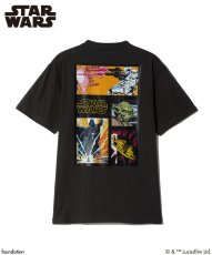 画像6: 【glamb カプセルコレクション先行予約】glamb グラム / STAR WARS/2-Pack Tee (black) (6)