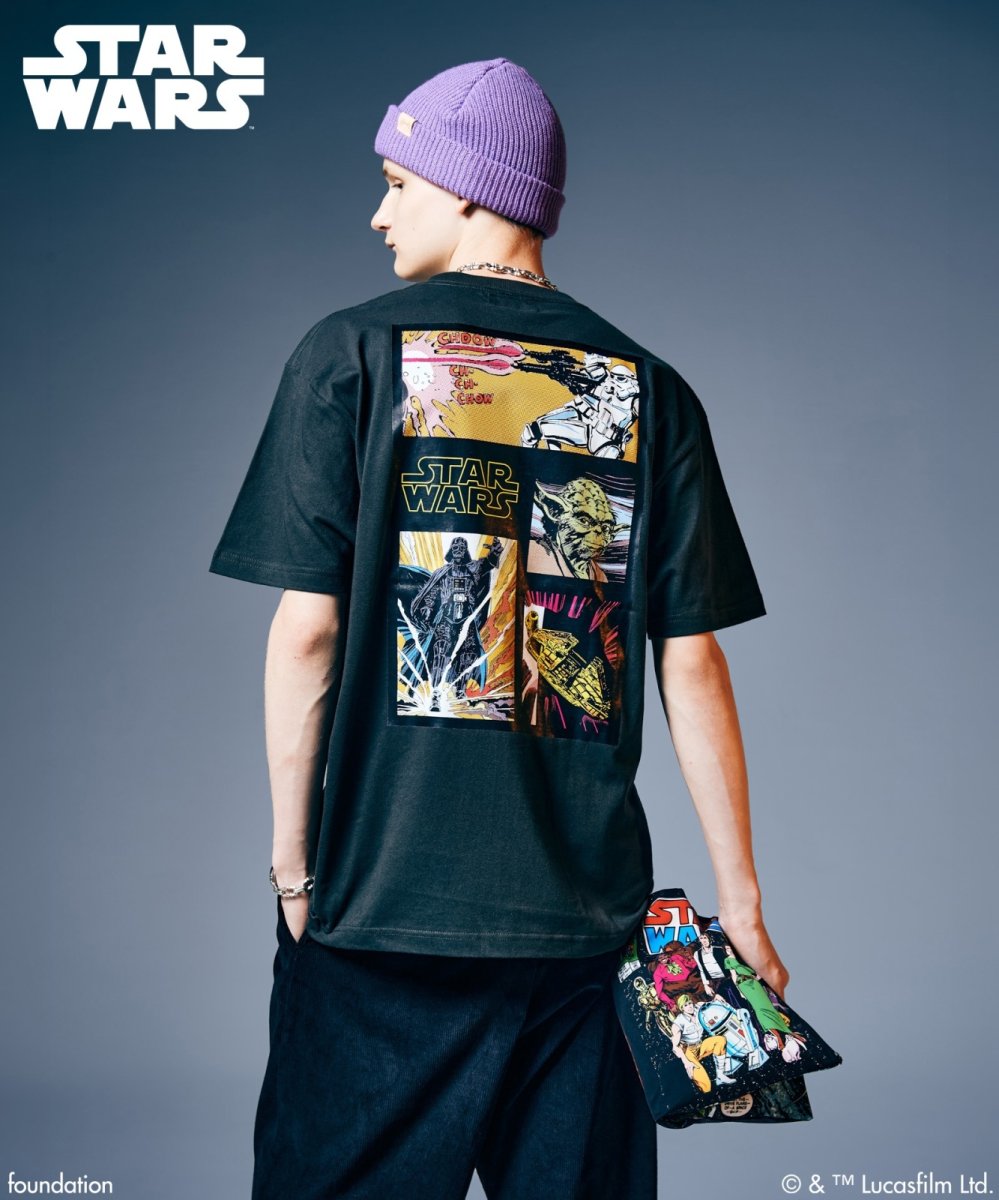 画像18: 【glamb カプセルコレクション先行予約】glamb グラム / STAR WARS/2-Pack Tee (black) (18)