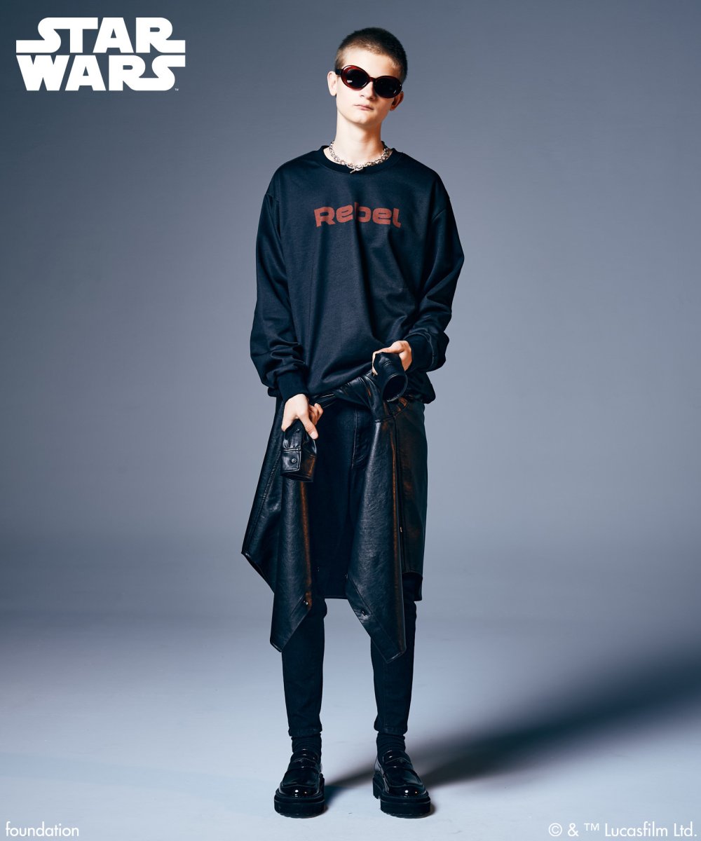 画像8: 【glamb カプセルコレクション先行予約】glamb グラム / Rebel/Sweat (black) (8)