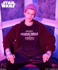 画像14: 【glamb カプセルコレクション先行予約】glamb グラム / STAR WARS/Tri Layered Cutsew (charcoal) (14)