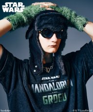 画像3: 【glamb カプセルコレクション先行予約】glamb グラム / STAR WARS/Tri Layered Cutsew (charcoal) (3)