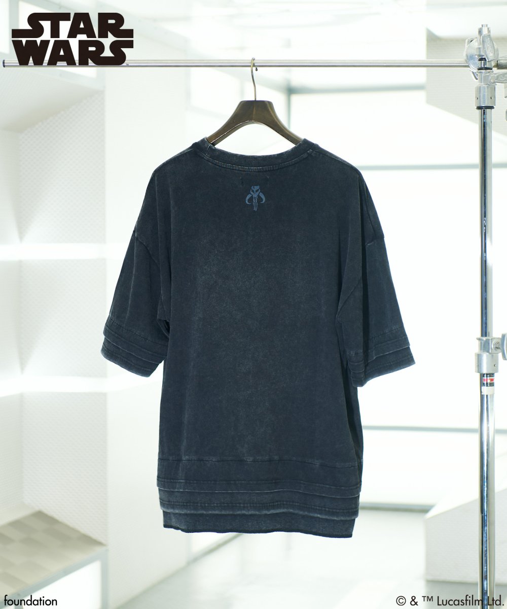 画像13: 【glamb カプセルコレクション先行予約】glamb グラム / STAR WARS/Tri Layered Cutsew (charcoal) (13)