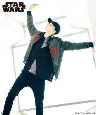 画像17: 【glamb カプセルコレクション先行予約】glamb グラム / Darth Vader/Bomber Jacket (black) (17)